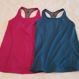 Nike workout tops